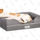 Your dog needs their own space to rest, give them a comfortable PetFusion Memory Foam Pet Bed.